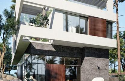 Villa - 4 Bedrooms - 4 Bathrooms for sale in The Crest - 5th Settlement Compounds - The 5th Settlement - New Cairo City - Cairo