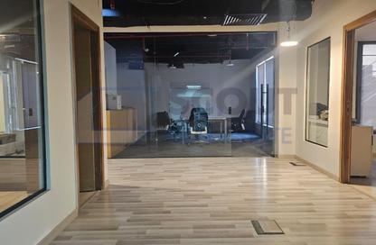 Office Space - Studio - 2 Bathrooms for rent in North Teseen St. - The 5th Settlement - New Cairo City - Cairo