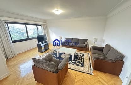 Apartment - 3 - 3 for rent in Sarayat Al Maadi - Hay El Maadi - Cairo