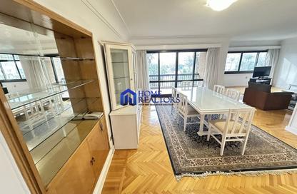 Apartment - 3 - 3 for rent in Sarayat Al Maadi - Hay El Maadi - Cairo