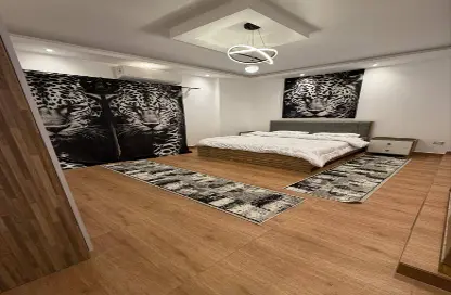 Apartment - Studio - 1 Bathroom for rent in Continental Gardens - 12th District - Sheikh Zayed City - Giza