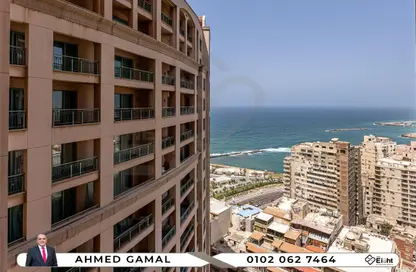 شقة - 3 غرف نوم - 4 حمامات للايجار في سان ستيفانو جراند بلازا - سان ستيفانو - حي شرق - الاسكندرية