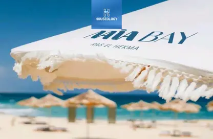 Chalet - 2 Bedrooms - 2 Bathrooms for sale in Naia bay - Ras Al Hekma - North Coast