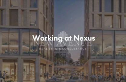 Office Space - Studio - 1 Bathroom for sale in Sumou Boulebvard - Mostakbal City - Future City - Cairo