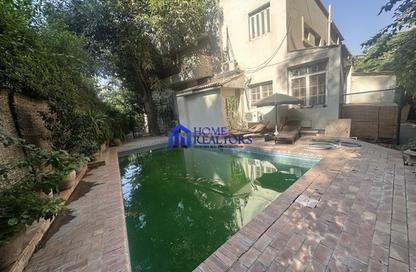 Villa - 5 - 4 for rent in Sarayat Al Maadi - Hay El Maadi - Cairo