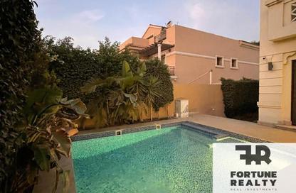 Villa - 6 Bedrooms - 5 Bathrooms for rent in Garden Residence - Hyde Park - New Cairo City - Cairo Villa - 6 Bedrooms - 5 Bathrooms for rent in Garden Residence - Hyde Park - New Cairo City - Cairo