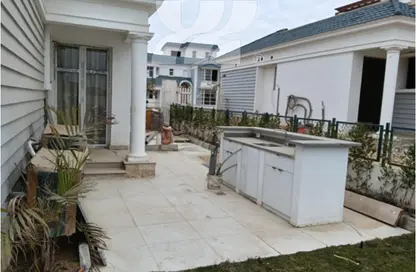 Villa - 3 Bedrooms - 3 Bathrooms for rent in Mountain View iCity - 5th Settlement Compounds - The 5th Settlement - New Cairo City - Cairo