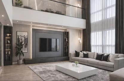 Hotel Apartment - 2 - 2 for sale in Arkan Palm 205 - Sheikh Zayed Compounds - Sheikh Zayed City - Giza