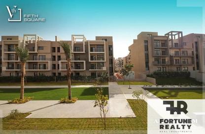 Apartment - Studio - 1 Bathroom for sale in Moon Residences - Fifth Square - The 5th Settlement - New Cairo City - Cairo