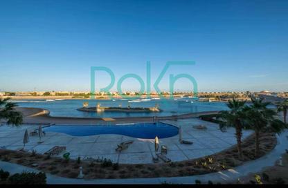 Chalet - 2 Bedrooms - 2 Bathrooms for sale in Water Side - El Gouna - Hurghada - Red Sea