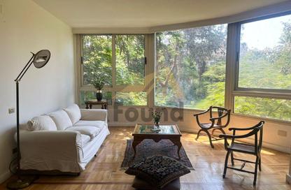 Apartment - 3 Bedrooms - 2 Bathrooms for rent in Mohamed Anis St. - Zamalek - Cairo
