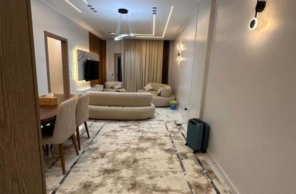 Apartment - 2 Bedrooms - 2 Bathrooms for rent in Galleria Moon Valley - South Investors Area - New Cairo City - Cairo