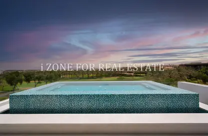 منزل مزدوج - 6 غرف نوم - 6 حمامات للايجار في قطامية ديونز - كمبوندات القطامية - القطامية - مدينة القاهرة الجديدة - القاهرة