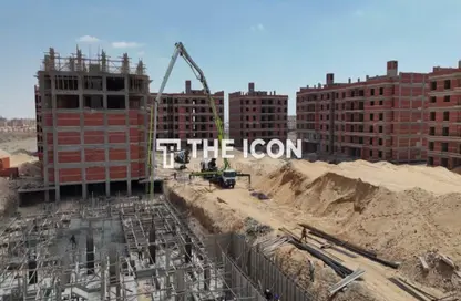 Apartment - 2 Bedrooms - 1 Bathroom for sale in New Obour City - Qalyubia