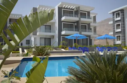 شاليه - 3 غرف نوم - 2 حمامات للبيع في جي باي - العين السخنة - السويس