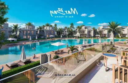 Penthouse - 5 Bedrooms - 5 Bathrooms for sale in Mar Bay - Ras Al Hekma - North Coast