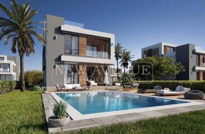 Villa - 3 Bedrooms - 4 Bathrooms for sale in La Vista City - New Capital Compounds - New Capital City - Cairo Villa - 3 Bedrooms - 4 Bathrooms for sale in La Vista City - New Capital Compounds - New Capital City - Cairo