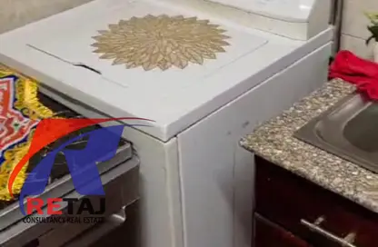 شقة - 3 غرف نوم - 2 حمامات للبيع في شارع بشار بن برد - المنطقة السادسة - مدينة نصر - القاهرة