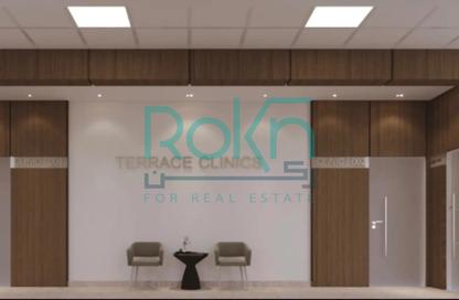Clinic - Studio - 1 for sale in Terrace Compound - Sheikh Zayed Compounds - Sheikh Zayed City - Giza