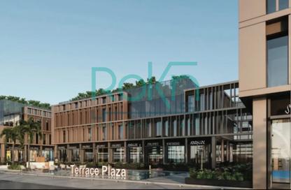 Clinic - Studio - 1 for sale in Terrace Compound - Sheikh Zayed Compounds - Sheikh Zayed City - Giza