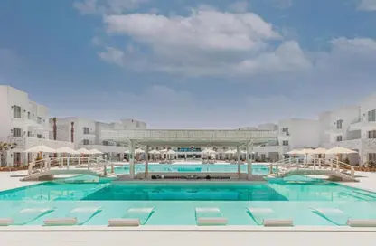 Chalet - 1 Bedroom - 1 Bathroom for sale in Azha North - Ras Al Hekma - North Coast