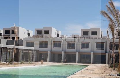 Townhouse - 3 Bedrooms - 3 Bathrooms for sale in Hacienda West - Ras Al Hekma - North Coast Townhouse - 3 Bedrooms - 3 Bathrooms for sale in Hacienda West - Ras Al Hekma - North Coast