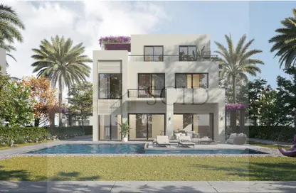 Villa - 5 Bedrooms - 6 Bathrooms for sale in O West - 6 October Compounds - 6 October City - Giza