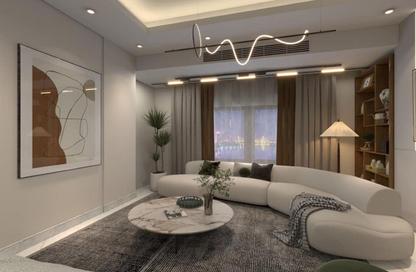 Apartment - 3 Bedrooms - 3 Bathrooms for sale in 1st District - 6 October City - Giza