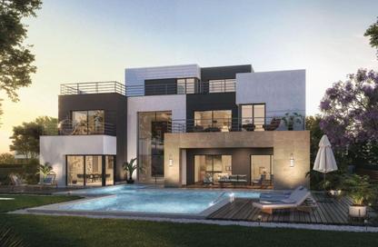 Villa - 4 Bedrooms - 3 Bathrooms for sale in Palm Hills New Cairo - 5th Settlement Compounds - The 5th Settlement - New Cairo City - Cairo Villa - 4 Bedrooms - 3 Bathrooms for sale in Palm Hills New Cairo - 5th Settlement Compounds - The 5th Settlement - New Cairo City - Cairo