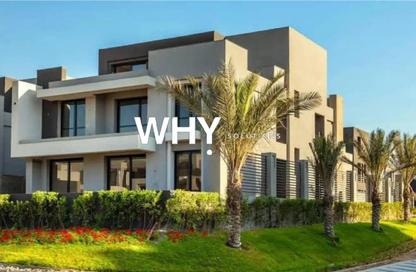 Townhouse - 4 Bedrooms - 5 Bathrooms for sale in El Patio Town - 5th Settlement Compounds - The 5th Settlement - New Cairo City - Cairo