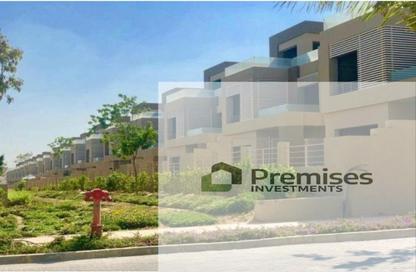 Townhouse - 4 Bedrooms - 4 Bathrooms for sale in Palm Hills New Cairo - 5th Settlement Compounds - The 5th Settlement - New Cairo City - Cairo
