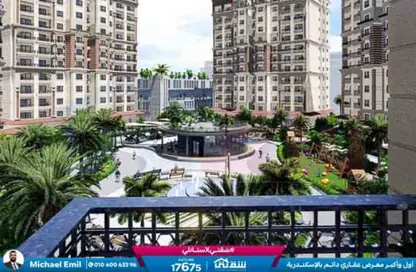 Apartment - 3 Bedrooms - 2 Bathrooms for sale in Sawary - Alexandria Compounds - Alexandria