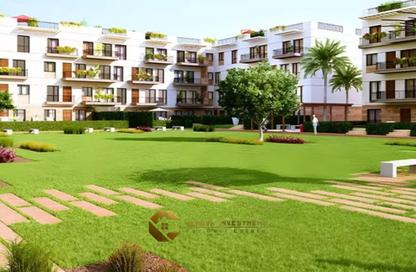 Apartment - Studio - 1 Bathroom for rent in Beverly Hills - Sheikh Zayed Compounds - Sheikh Zayed City - Giza