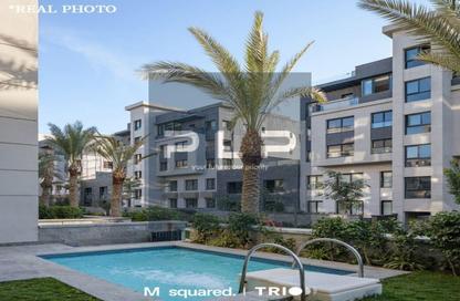 Duplex - 4 Bedrooms - 3 Bathrooms for rent in TRIO - 5th Settlement Compounds - The 5th Settlement - New Cairo City - Cairo