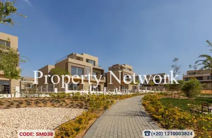 Villa - 4 Bedrooms - 5 Bathrooms for sale in Palm Hills New Cairo - 5th Settlement Compounds - The 5th Settlement - New Cairo City - Cairo