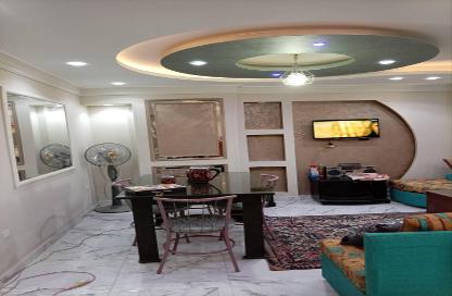 Apartment - 3 Bedrooms - 1 Bathroom for rent in Gesr Al Suez St. - El Nozha El Gadida - El Nozha - Cairo