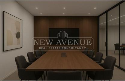 Full Floor - Studio - 2 Bathrooms for rent in N 90 BUSINESS COMPLEX - North Teseen St. - The 5th Settlement - New Cairo City - Cairo