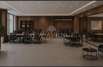 Full Floor - Studio - 2 Bathrooms for rent in N 90 BUSINESS COMPLEX - North Teseen St. - The 5th Settlement - New Cairo City - Cairo