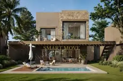 Villa - 4 Bedrooms - 7 Bathrooms for sale in Sheikh Zayed Desert Road - Riviera City - Sheikh Zayed City - Giza