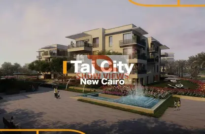 تاون هاوس - 3 غرف نوم - 3 حمامات للبيع في تاج سيتي - كمبوندات التجمع الخامس - التجمع الخامس - مدينة القاهرة الجديدة - القاهرة