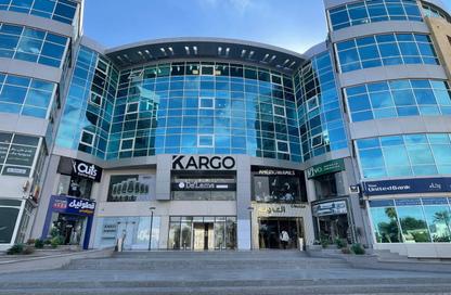 Shop - Studio - 2 for sale in Kargo Mall - Al Shabab St. - Sheikh Zayed City - Giza