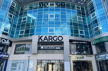Shop - Studio - 2 for sale in Kargo Mall - Al Shabab St. - Sheikh Zayed City - Giza