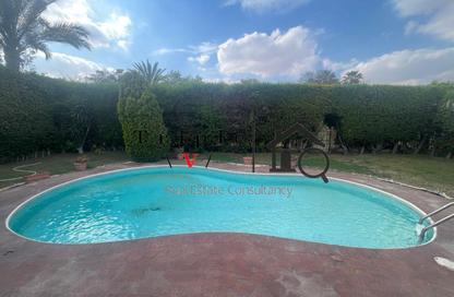 Villa - 4 Bedrooms - 3 Bathrooms for rent in Al  Rabwa - Sheikh Zayed Compounds - Sheikh Zayed City - Giza