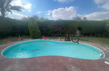 Villa - 4 Bedrooms - 3 Bathrooms for rent in Al  Rabwa - Sheikh Zayed Compounds - Sheikh Zayed City - Giza