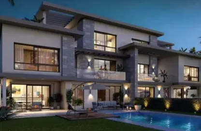 Villa - 4 Bedrooms - 4 Bathrooms for sale in Swan Lake Residence - 5th Settlement Compounds - The 5th Settlement - New Cairo City - Cairo