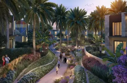 Villa - 4 Bedrooms - 5 Bathrooms for sale in Swan Lake Residence - 5th Settlement Compounds - The 5th Settlement - New Cairo City - Cairo