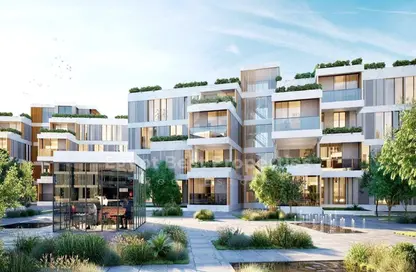 Apartment - 2 Bedrooms - 2 Bathrooms for sale in Sodic West - Sheikh Zayed Compounds - Sheikh Zayed City - Giza