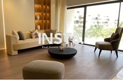 Apartment - 2 Bedrooms - 2 Bathrooms for rent in Lake View Residence - 5th Settlement Compounds - The 5th Settlement - New Cairo City - Cairo