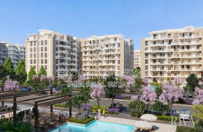 Twin House - 5 Bedrooms - 4 Bathrooms for sale in Al Patio 3 - Ext North Inves Area - New Cairo City - Cairo