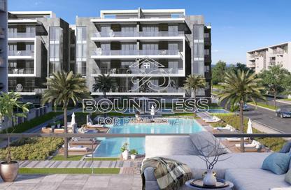 Twin House - 5 Bedrooms - 4 Bathrooms for sale in Al Patio 3 - Ext North Inves Area - New Cairo City - Cairo